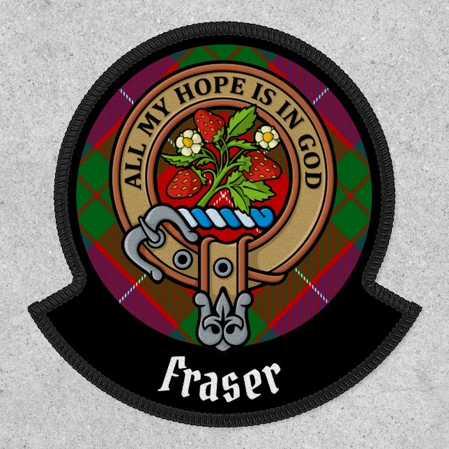 Clan Fraser Crest Patch (Front)