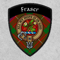 Clan Fraser Crest Patch