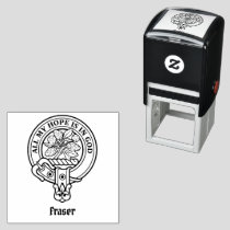 Clan Fraser Crest Self-inking Stamp