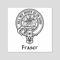 Clan Fraser Crest Self-inking Stamp