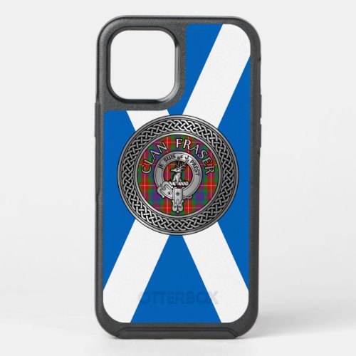 Clan Fraser Crest  Tartan Knot OtterBox Symmetry iPhone 12 Case