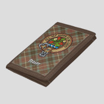 Clan Fraser Crest Trifold Wallet