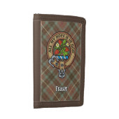 Clan Fraser Crest Trifold Wallet (Side)