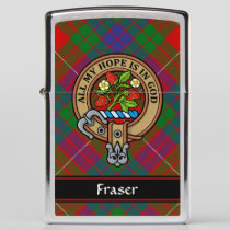 Clan Fraser Crest Zippo Lighter