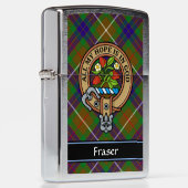 Clan Fraser Crest Zippo Lighter (Right)