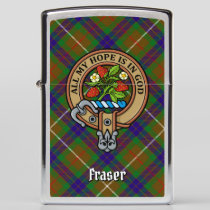 Clan Fraser Crest Zippo Lighter