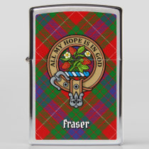 Clan Fraser Crest Zippo Lighter