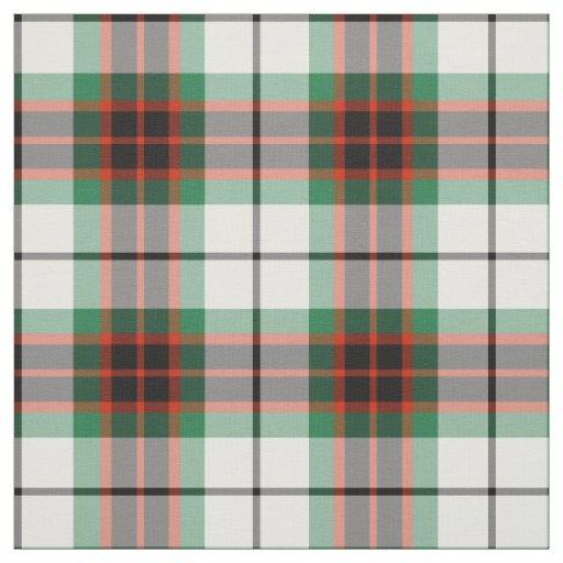 Clan Fraser Dress Tartan Fabric
