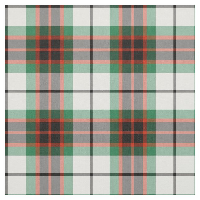 Clan Fraser Dress Tartan Fabric (Swatch)