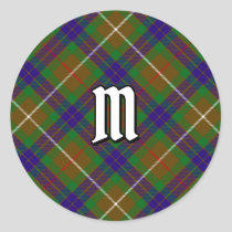 Clan Fraser Hunting Classic Round Sticker
