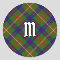 Clan Fraser Hunting Classic Round Sticker