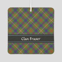 Clan Fraser Hunting Tartan Air Freshener
