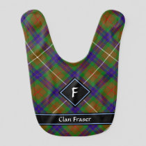 Clan Fraser Hunting Tartan Baby Bib