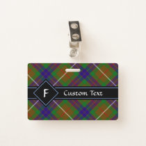 Clan Fraser Hunting Tartan Badge