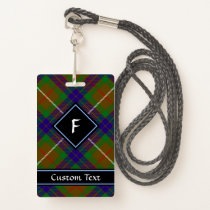 Clan Fraser Hunting Tartan Badge