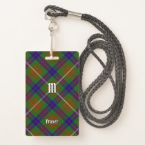 Clan Fraser Hunting Tartan Badge