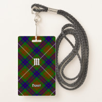 Clan Fraser Hunting Tartan Badge