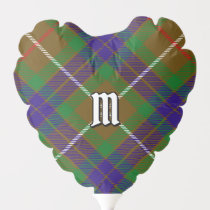 Clan Fraser Hunting Tartan Balloon