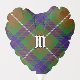 Clan Fraser Hunting Tartan Balloon