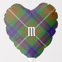 Clan Fraser Hunting Tartan Balloon