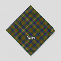 Clan Fraser Hunting Tartan Bandana