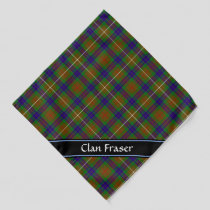 Clan Fraser Hunting Tartan Bandana