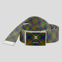 Clan Fraser Hunting Tartan Belt