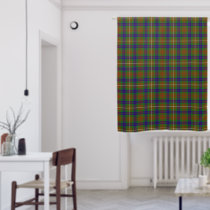 Clan Fraser Hunting Tartan Blackout Curtains
