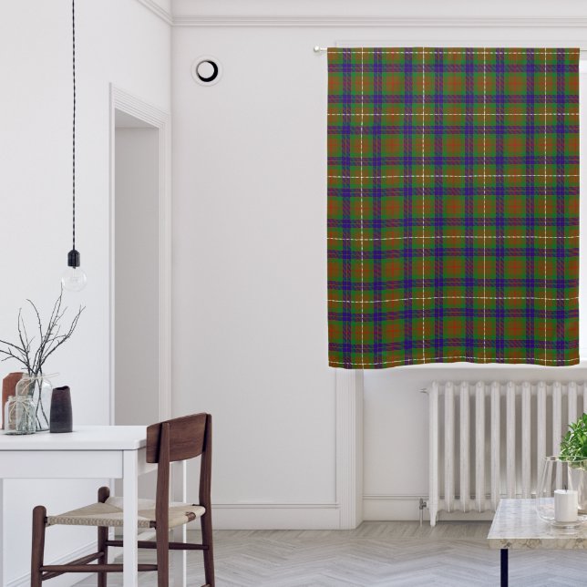 Clan Fraser Hunting Tartan Blackout Curtains (Living Room)