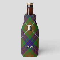 Clan Fraser Hunting Tartan Bottle Cooler