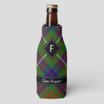 Clan Fraser Hunting Tartan Bottle Cooler