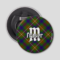 Clan Fraser Hunting Tartan Bottle Opener