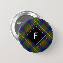 Clan Fraser Hunting Tartan Button