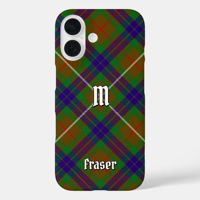 Clan Fraser Hunting Tartan Case-Mate iPhone Case (Back)