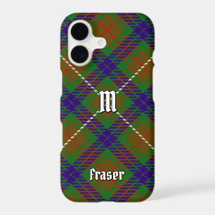 Clan Fraser Hunting Tartan iPhone 17 Case