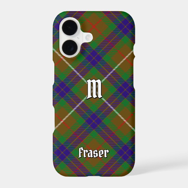 Clan Fraser Hunting Tartan Case-Mate iPhone Case (Back)