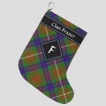 Clan Fraser Hunting Tartan Christmas Stocking