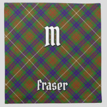 Clan Fraser Hunting Tartan Cloth Napkin