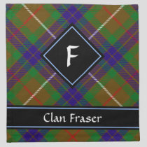 Clan Fraser Hunting Tartan Cloth Napkin