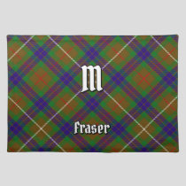 Clan Fraser Hunting Tartan Cloth Placemat