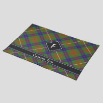 Clan Fraser Hunting Tartan Cloth Placemat