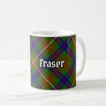 Clan Fraser Hunting Tartan Coffee Mug