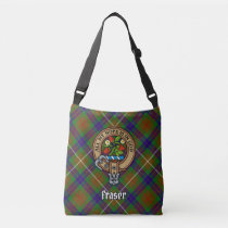 Clan Fraser Hunting Tartan Crossbody Bag