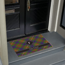 Clan Fraser Hunting Tartan Doormat