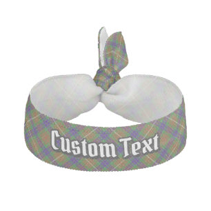 Clan Fraser Hunting Tartan Elastic Hair Tie