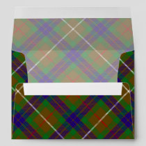 Clan Fraser Hunting Tartan Envelope