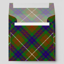 Clan Fraser Hunting Tartan Envelope