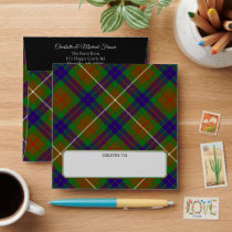 Clan Fraser Hunting Tartan Envelope