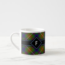 Clan Fraser Hunting Tartan Espresso Cup