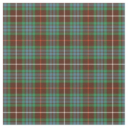 Clan Fraser Hunting Tartan Fabric